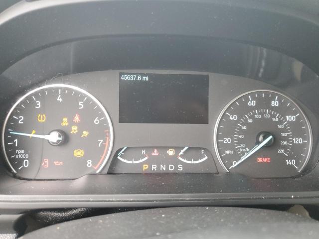MAJ3S2GE6LC326947 - 2020 FORD ECOSPORT SE 黑色 照片 9