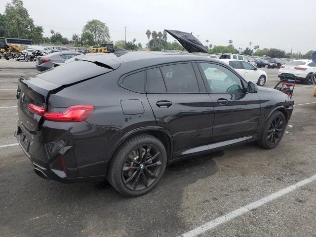 5UX33DT00P9S75590 - 2023 BMW X4 XDRIVE30I BLACK photo 3