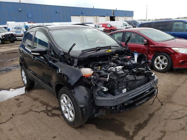 MAJ3S2GE9MC455637 - 2021 FORD ECOSPORT SE BLACK photo 4