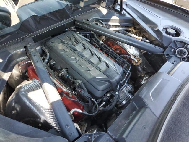 1G1YA2D45R5127361 - 2024 CHEVROLET CORVETTE STINGRAY 1LT BLACK photo 11