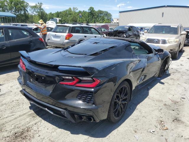 1G1YA2D45R5127361 - 2024 CHEVROLET CORVETTE STINGRAY 1LT BLACK photo 3