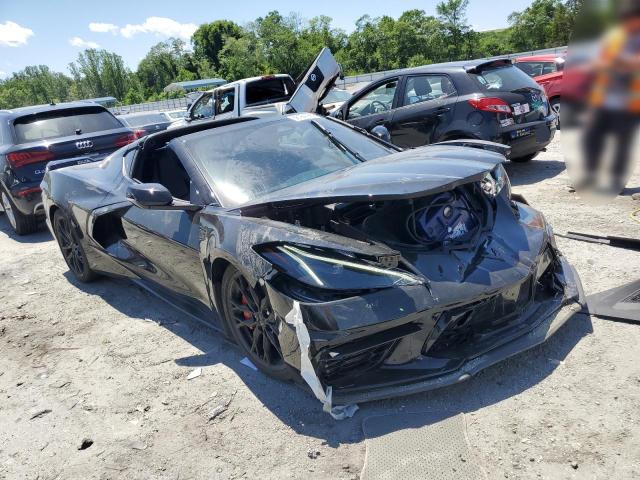 1G1YA2D45R5127361 - 2024 CHEVROLET CORVETTE STINGRAY 1LT BLACK photo 4