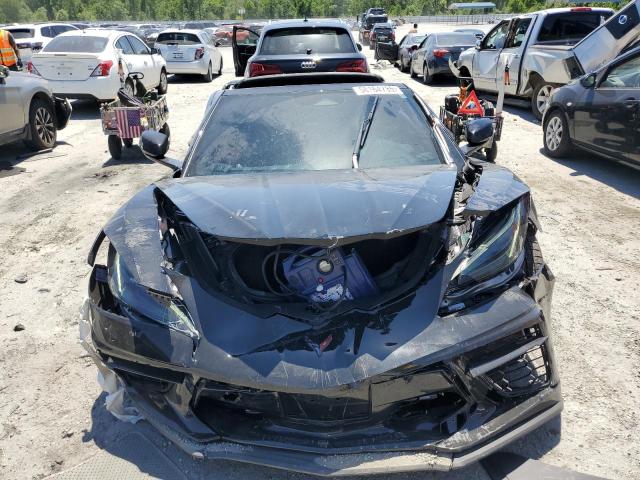1G1YA2D45R5127361 - 2024 CHEVROLET CORVETTE STINGRAY 1LT BLACK photo 5