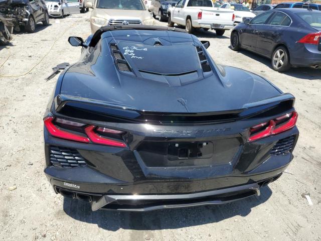 1G1YA2D45R5127361 - 2024 CHEVROLET CORVETTE STINGRAY 1LT BLACK photo 6