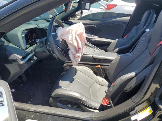 1G1YA2D45R5127361 - 2024 CHEVROLET CORVETTE STINGRAY 1LT BLACK photo 7