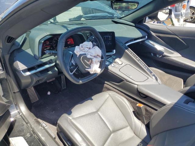 1G1YA2D45R5127361 - 2024 CHEVROLET CORVETTE STINGRAY 1LT BLACK photo 8