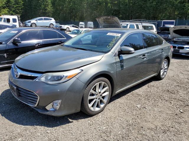 4T1BK1EB3EU092896 - 2014 TOYOTA AVALON BASE 灰色 照片 1