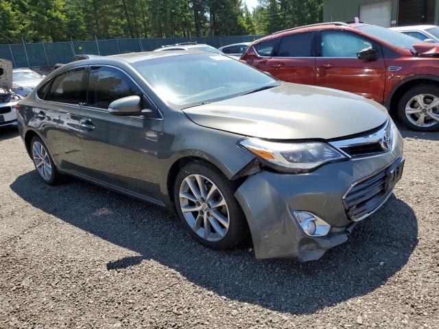 4T1BK1EB3EU092896 - 2014 TOYOTA AVALON BASE GRAY photo 4