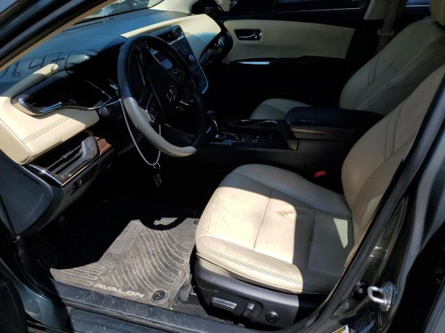 4T1BK1EB3EU092896 - 2014 TOYOTA AVALON BASE 灰色 照片 7