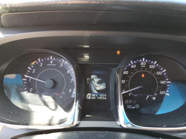 4T1BK1EB3EU092896 - 2014 TOYOTA AVALON BASE 灰色 照片 9