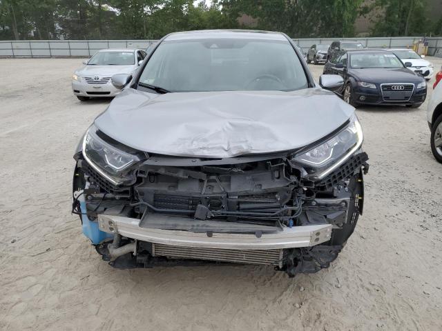 2HKRW2H81LH695947 - 2020 HONDA CR-V EXL SILVER photo 5