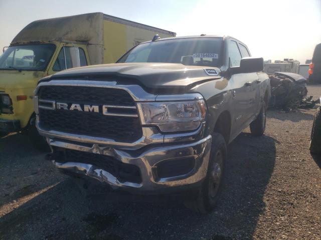 3C6UR5CL5NG209559 - 2022 RAM 2500 TRADESMAN მწვანე ფოტო 2