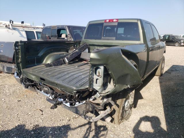 3C6UR5CL5NG209559 - 2022 RAM 2500 TRADESMAN მწვანე ფოტო 4