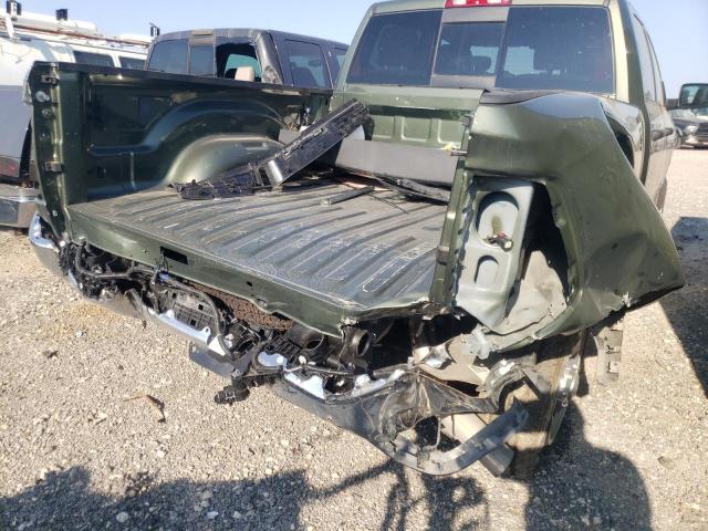 3C6UR5CL5NG209559 - 2022 RAM 2500 TRADESMAN მწვანე ფოტო 9