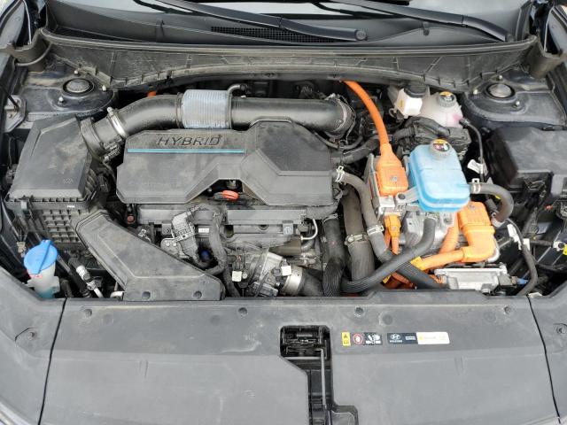 KM8JFCA14NU010635 - 2022 HYUNDAI TUCSON SEL CONVENIENCE BLUE photo 12