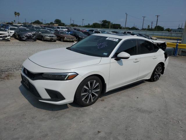 19XFL1H73NE022663 - 2022 HONDA CIVIC EXL თეთრი ფოტო 1