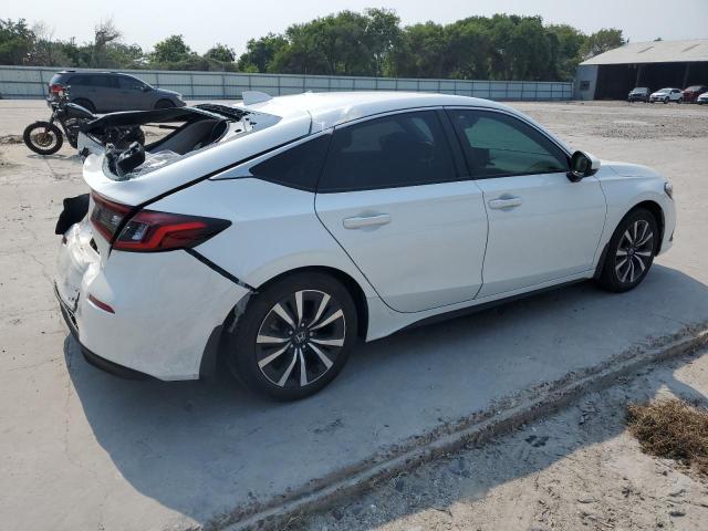 19XFL1H73NE022663 - 2022 HONDA CIVIC EXL WHITE photo 3