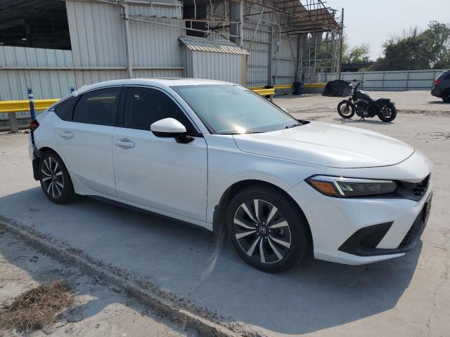 19XFL1H73NE022663 - 2022 HONDA CIVIC EXL თეთრი ფოტო 4