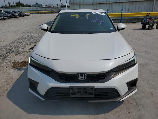 19XFL1H73NE022663 - 2022 HONDA CIVIC EXL თეთრი ფოტო 5
