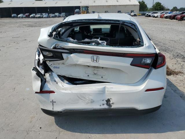 19XFL1H73NE022663 - 2022 HONDA CIVIC EXL თეთრი ფოტო 6