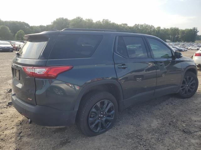 1GNERJKW8MJ175672 - 2021 CHEVROLET TRAVERSE RS GRAY photo 3