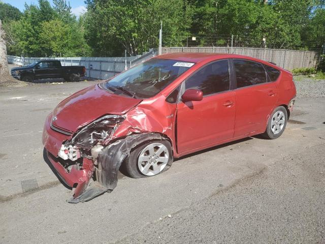 JTDKB20U783302641 - 2008 TOYOTA PRIUS RED photo 1