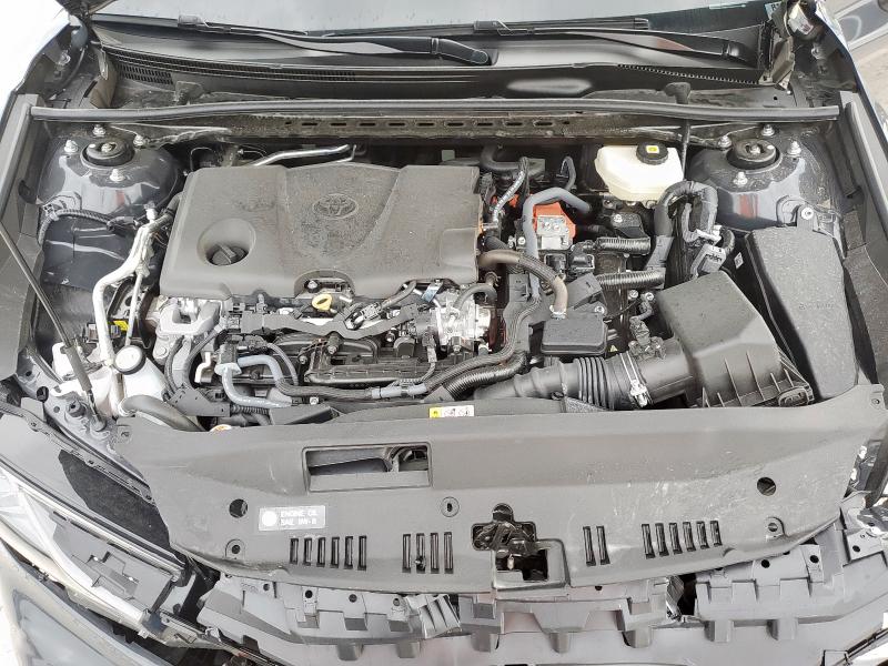 4T1DAACKXSU071697 - 2025 TOYOTA CAMRY XSE GRAY photo 11