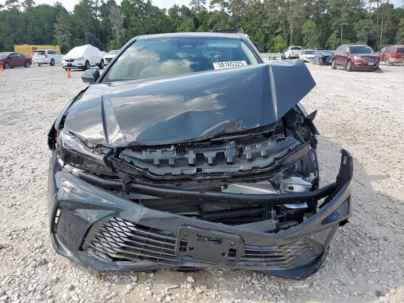 4T1DAACKXSU071697 - 2025 TOYOTA CAMRY XSE GRAY photo 5