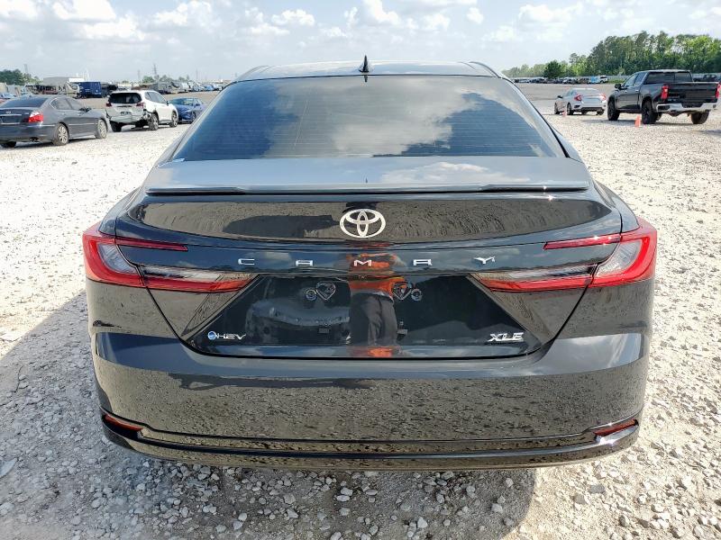 4T1DAACKXSU071697 - 2025 TOYOTA CAMRY XSE GRAY photo 6