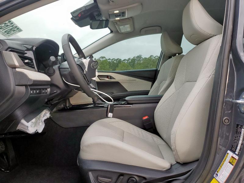 4T1DAACKXSU071697 - 2025 TOYOTA CAMRY XSE GRAY photo 7