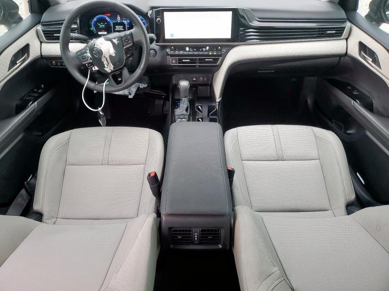 4T1DAACKXSU071697 - 2025 TOYOTA CAMRY XSE GRAY photo 8