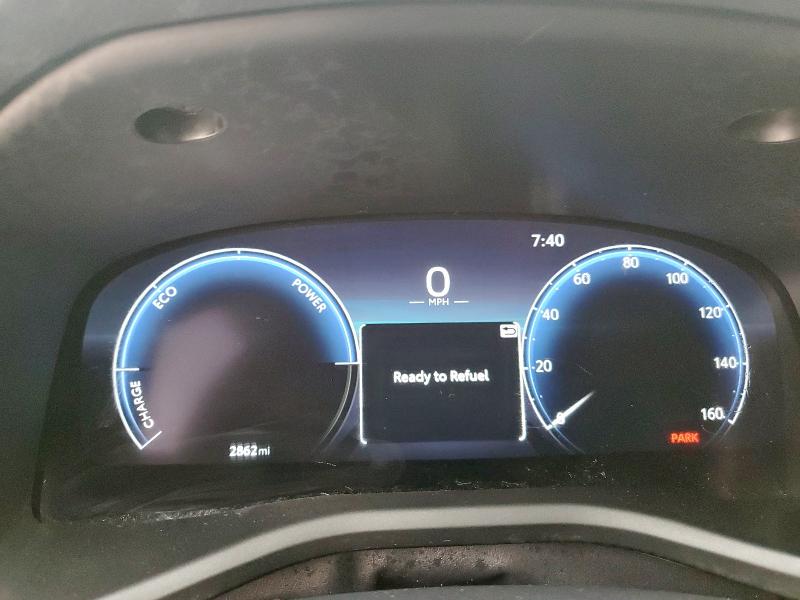 4T1DAACKXSU071697 - 2025 TOYOTA CAMRY XSE GRAY photo 9