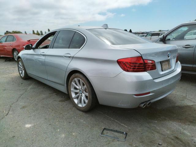 WBAXA5C5XED690224 - 2014 BMW 535 D SILVER photo 2