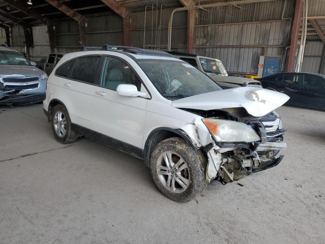 5J6RE3H76BL058430 - 2011 HONDA CR-V EXL WHITE photo 4