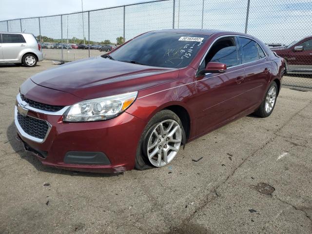 1G11C5SL2FF248779 - 2015 CHEVROLET MALIBU 1LT MAROON photo 2