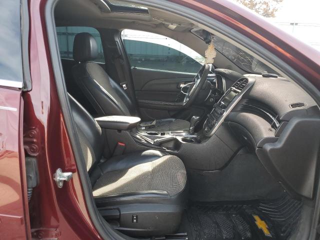 1G11C5SL2FF248779 - 2015 CHEVROLET MALIBU 1LT MAROON photo 5