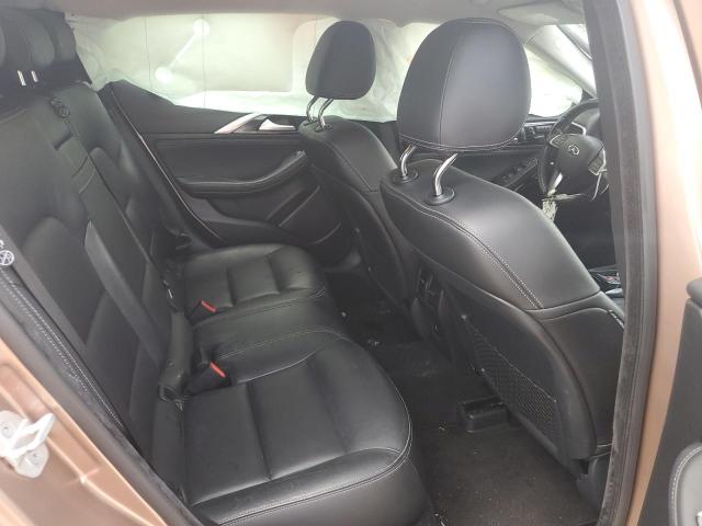 SJKCH5CP0HA025852 - 2017 INFINITI QX30 BASE PINK photo 10