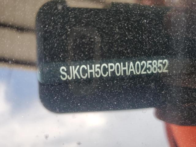 SJKCH5CP0HA025852 - 2017 INFINITI QX30 BASE PINK photo 12