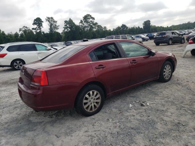 4A3AB36F47E084989 - 2007 MITSUBISHI GALANT ES BURGUNDY photo 3