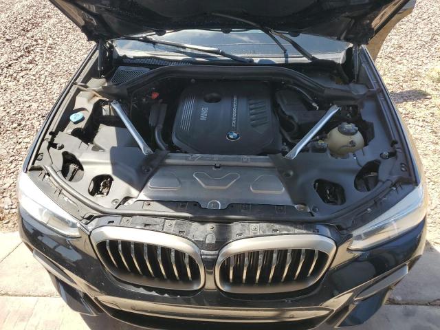5UXTS3C50J0Y96770 - 2018 BMW X3 XDRIVEM40I Siyah fotoğraf 11
