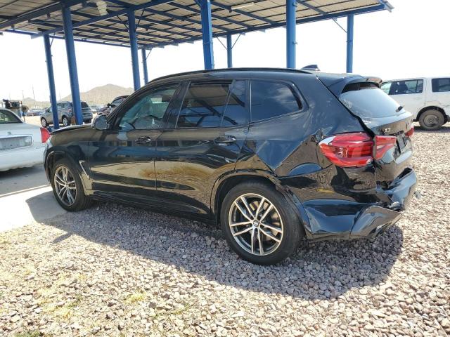 5UXTS3C50J0Y96770 - 2018 BMW X3 XDRIVEM40I Siyah fotoğraf 2