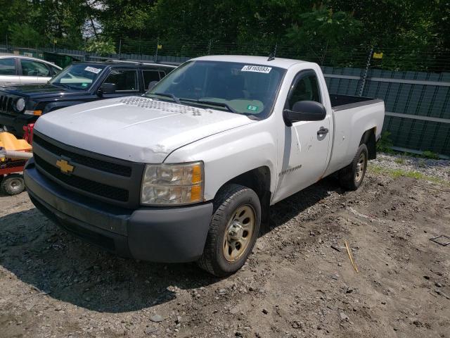 1GCEC14X17Z634806 - 2007 CHEVROLET SILVERADO C1500 CLASSIC WHITE photo 1