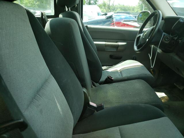 1GCEC14X17Z634806 - 2007 CHEVROLET SILVERADO C1500 CLASSIC WHITE photo 10