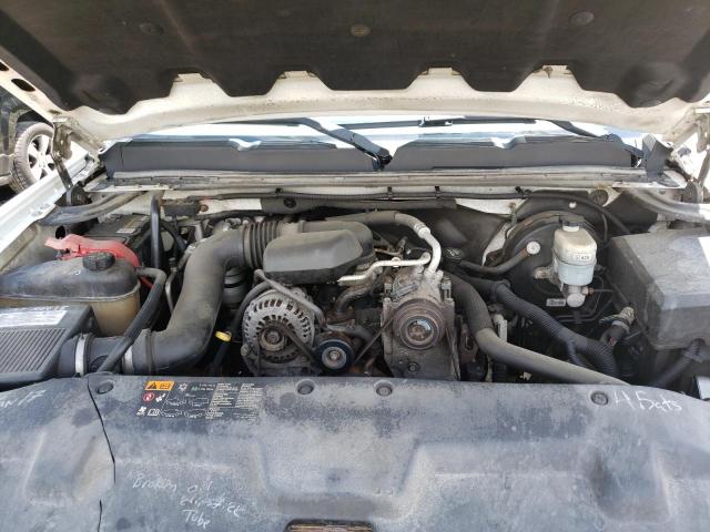 1GCEC14X17Z634806 - 2007 CHEVROLET SILVERADO C1500 CLASSIC WHITE photo 11