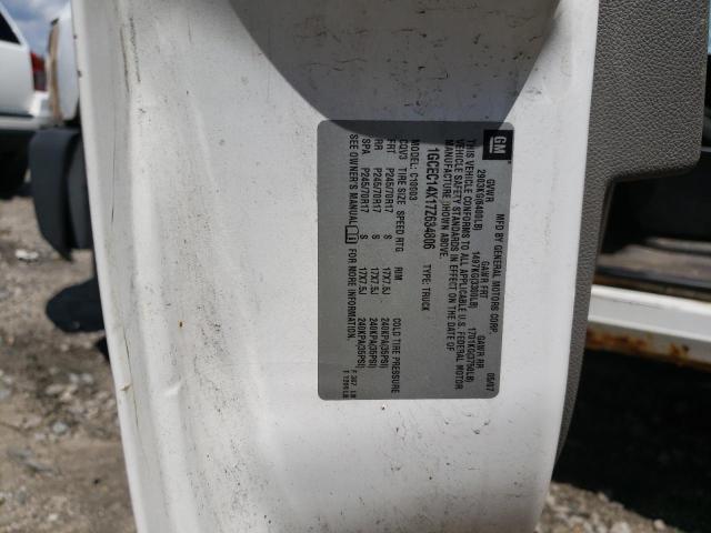 1GCEC14X17Z634806 - 2007 CHEVROLET SILVERADO C1500 CLASSIC WHITE photo 12