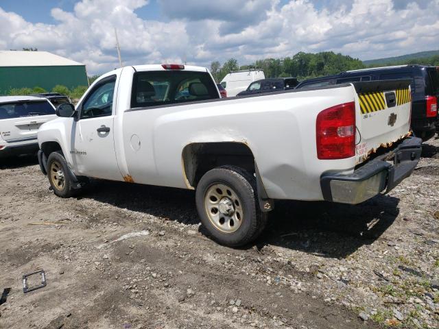 1GCEC14X17Z634806 - 2007 CHEVROLET SILVERADO C1500 CLASSIC WHITE photo 2