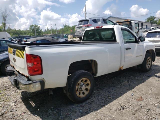 1GCEC14X17Z634806 - 2007 CHEVROLET SILVERADO C1500 CLASSIC WHITE photo 3