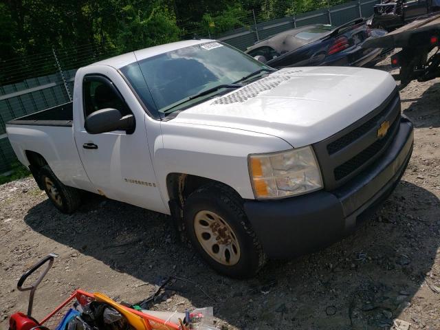 1GCEC14X17Z634806 - 2007 CHEVROLET SILVERADO C1500 CLASSIC WHITE photo 4