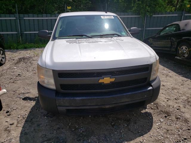 1GCEC14X17Z634806 - 2007 CHEVROLET SILVERADO C1500 CLASSIC WHITE photo 5