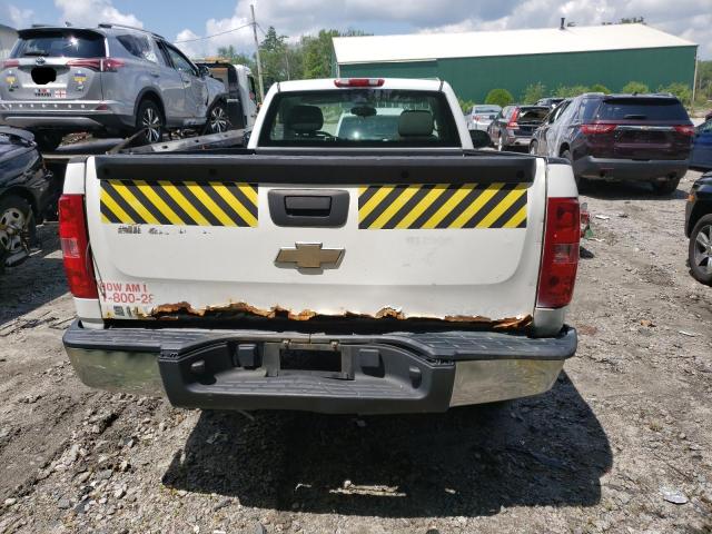 1GCEC14X17Z634806 - 2007 CHEVROLET SILVERADO C1500 CLASSIC WHITE photo 6